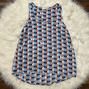 Pleione geometric tank top size XS